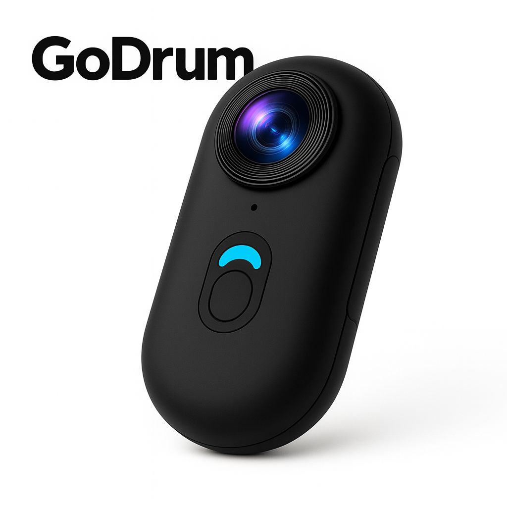 GoDrum™ 4K Action Camera