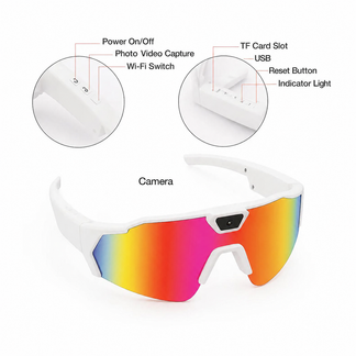 GoDrum™ POV Glasses