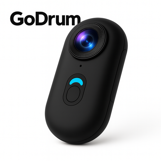 GoDrum™ 4K Action Camera