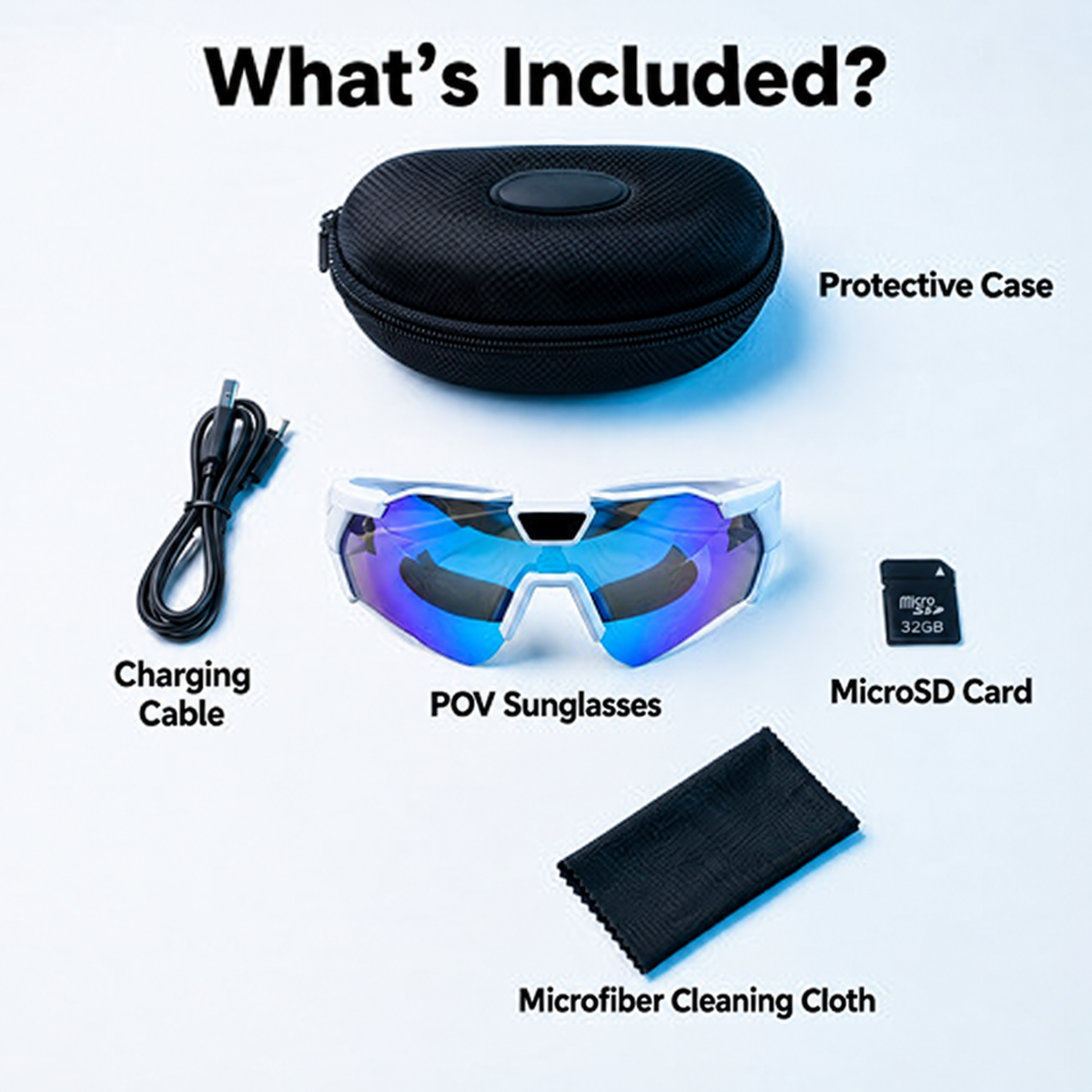 GoDrum™ POV Glasses